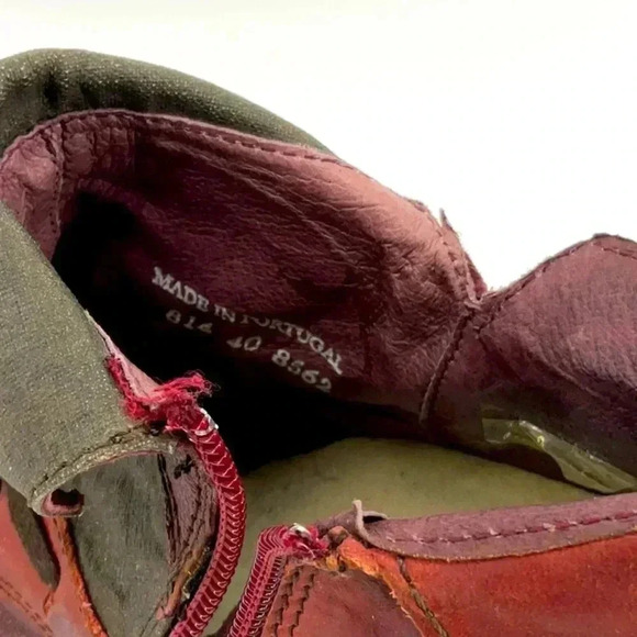 DKODE LEATHER HEEL  ANKLE BOOTS - Picture 5 of 6